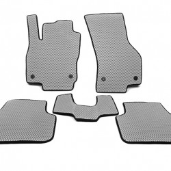 Килимки EVA (Сірий) для Skoda Octavia III A7 2013-2019рр