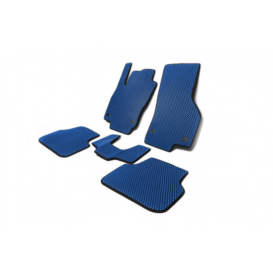 Килимки EVA (Синій) для Skoda Octavia III A7 2013-2019рр Килимки EVA (Синій) для Skoda Octavia III A7 2013-2019рр