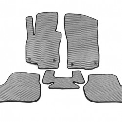Килимки EVA (Сірий) для Skoda Octavia II A5 2006-2010рр
