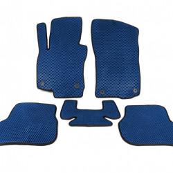 Килимки EVA (Синій) для Skoda Octavia II A5 2006-2010рр