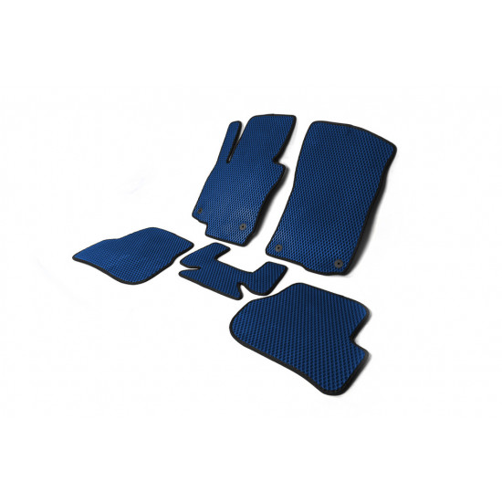Килимки EVA (Синій) для Skoda Octavia II A5 2006-2010рр Килимки EVA (Синій) для Skoda Octavia II A5 2006-2010рр