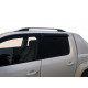 Рейлінги Skyport Grey для Volkswagen Amarok 2010-2022 рр