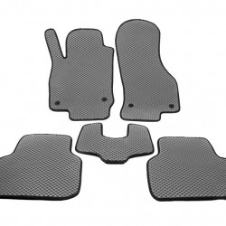 Килимки EVA (Сірий) для Skoda Octavia IV A8 2020-2024 рр