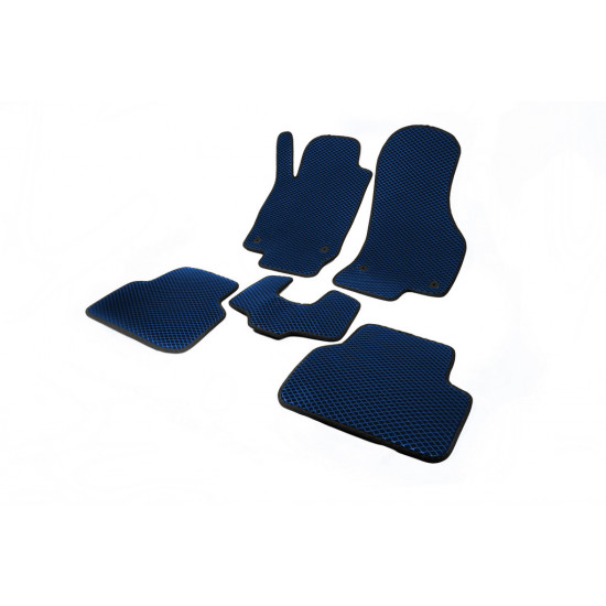 Килимки EVA (Синій) для Skoda Octavia IV A8 2020-2024 рр Килимки EVA (Синій) для Skoda Octavia IV A8 2020-2024 рр