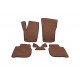 Килимки EVA (Коричневий) для Skoda Rapid 2012-2024 рр Килимки EVA (Коричневий) для Skoda Rapid 2012-2024 рр