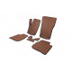Килимки EVA (Коричневий) для Skoda Rapid 2012-2024 рр Килимки EVA (Коричневий) для Skoda Rapid 2012-2024 рр