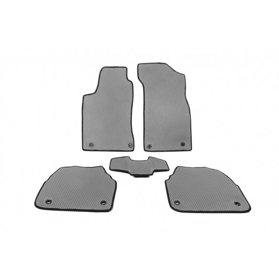 Килимки EVA (Сірий) для Skoda Superb 2001-2009 рр Килимки EVA (Сірий) для Skoda Superb 2001-2009 рр