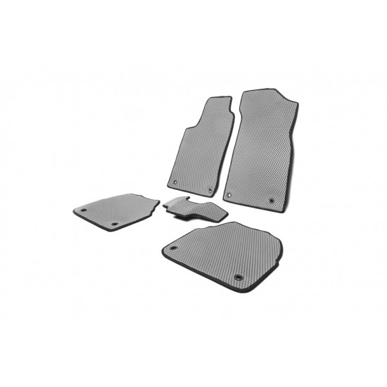 Килимки EVA (Сірий) для Skoda Superb 2001-2009 рр Килимки EVA (Сірий) для Skoda Superb 2001-2009 рр