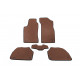 Килимки EVA (Коричневий) для Skoda Superb 2001-2009 рр Килимки EVA (Коричневий) для Skoda Superb 2001-2009 рр