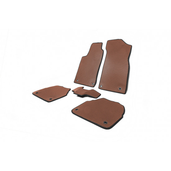 Килимки EVA (Коричневий) для Skoda Superb 2001-2009 рр Килимки EVA (Коричневий) для Skoda Superb 2001-2009 рр