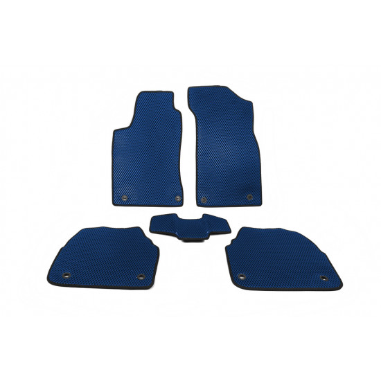 Килимки EVA (Синій) для Skoda Superb 2001-2009 рр Килимки EVA (Синій) для Skoda Superb 2001-2009 рр