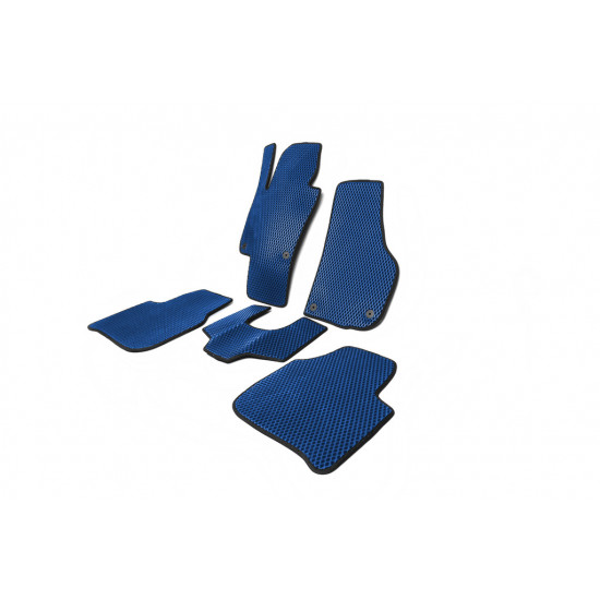 Килимки EVA (Синій) для Skoda Superb 2009-2015 рр Килимки EVA (Синій) для Skoda Superb 2009-2015 рр