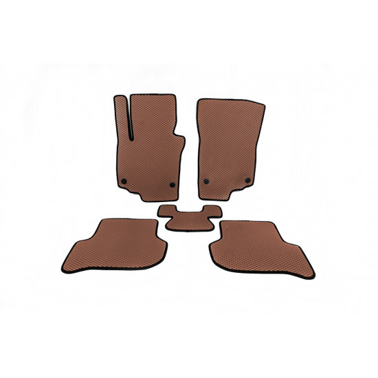 Килимки EVA (Коричневий) для Skoda Yeti 2010-2024 рр Килимки EVA (Коричневий) для Skoda Yeti 2010-2024 рр