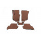 Килимки EVA (Коричневий) для Skoda Yeti 2010-2024 рр Килимки EVA (Коричневий) для Skoda Yeti 2010-2024 рр