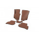 Килимки EVA (Коричневий) для Skoda Yeti 2010-2024 рр Килимки EVA (Коричневий) для Skoda Yeti 2010-2024 рр