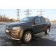 Передній захист ST017 (нерж) 60 на 42 мм для Volkswagen Amarok 2010-2022 рр