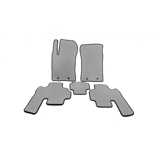 Килимки EVA (Сірий) для SsangYong Kyron 2008-2024 рр Килимки EVA (Сірий) для SsangYong Kyron 2008-2024 рр