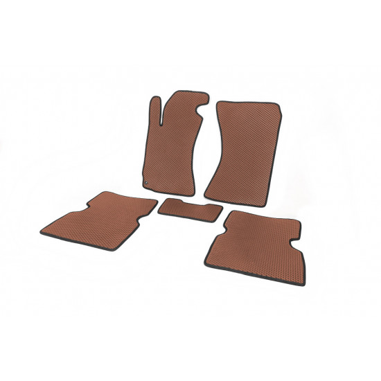 Килимки EVA (Коричневий) для Subaru Forester 2002-2008 рр Килимки EVA (Коричневий) для Subaru Forester 2002-2008 рр