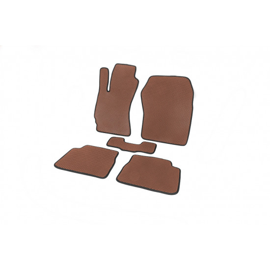 Килимки EVA (Коричневий) для Subaru Forester 2008-2013 рр Килимки EVA (Коричневий) для Subaru Forester 2008-2013 рр