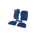 Килимки EVA (Синій) для Subaru Forester 2008-2013 рр Килимки EVA (Синій) для Subaru Forester 2008-2013 рр