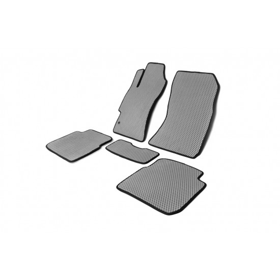 Килимки EVA (Сірий) для Subaru Legacy 2003-2009 рр Килимки EVA (Сірий) для Subaru Legacy 2003-2009 рр
