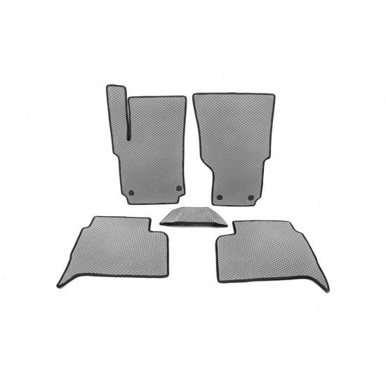Килимки EVA (Сірий) для Volkswagen Amarok 2010-2022 рр Килимки EVA (Сірий) для Volkswagen Amarok 2010-2022 рр