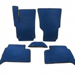 Килимки EVA (Синій) для Volkswagen Amarok 2010-2022 рр