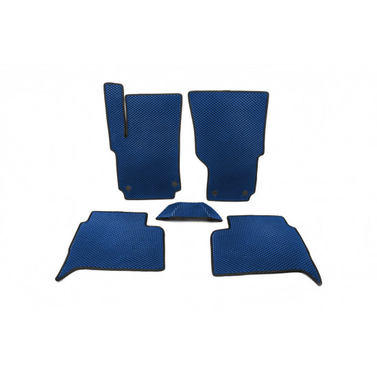 Килимки EVA (Синій) для Volkswagen Amarok 2010-2022 рр Килимки EVA (Синій) для Volkswagen Amarok 2010-2022 рр