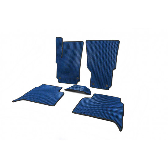 Килимки EVA (Синій) для Volkswagen Amarok 2010-2022 рр Килимки EVA (Синій) для Volkswagen Amarok 2010-2022 рр
