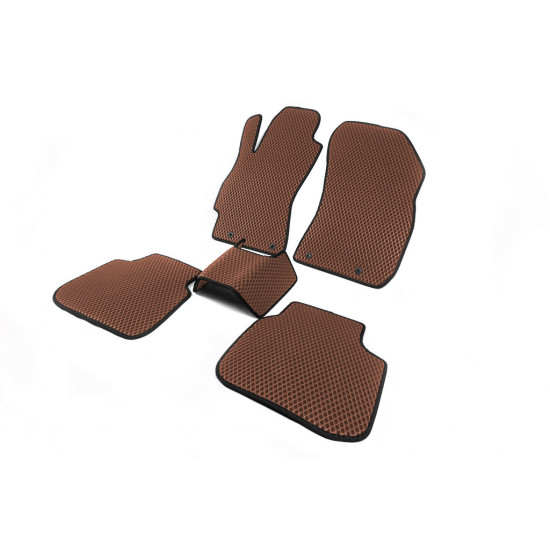 Килимки EVA (Коричневий) для Subaru Outback 2014-2019 рр Килимки EVA (Коричневий) для Subaru Outback 2014-2019 рр