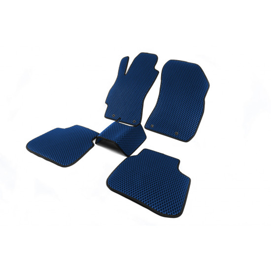 Килимки EVA (Синій) для Subaru Outback 2014-2019 рр Килимки EVA (Синій) для Subaru Outback 2014-2019 рр