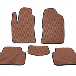 Килимки EVA (Коричневий) для Toyota Avensis 2003-2009 рр