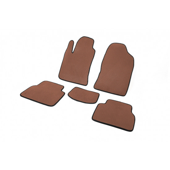 Килимки EVA (Коричневий) для Toyota Avensis 2003-2009 рр Килимки EVA (Коричневий) для Toyota Avensis 2003-2009 рр