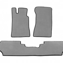 Килимки EVA (Сірий) Передні (2 шт) для Toyota Land Cruiser 70