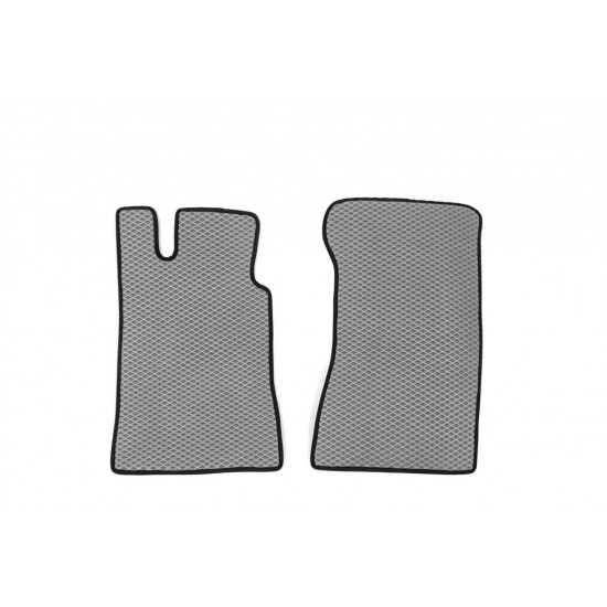 Килимки EVA (Сірий) Передні (2 шт) для Toyota Land Cruiser 70 Килимки EVA (Сірий) Передні (2 шт) для Toyota Land Cruiser 70