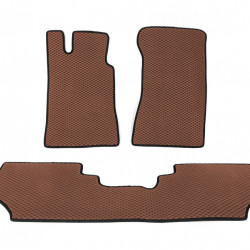 Килимки EVA (Коричневий) Передні (2 шт) для Toyota Land Cruiser 70