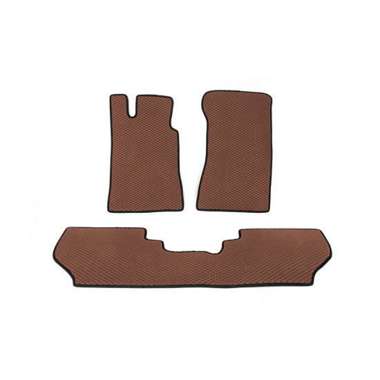 Килимки EVA (Коричневий) Передні (2 шт) для Toyota Land Cruiser 70 Килимки EVA (Коричневий) Передні (2 шт) для Toyota Land Cruiser 70