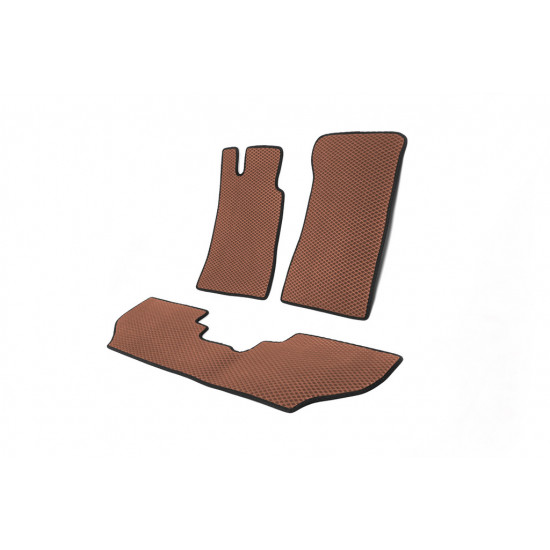 Килимки EVA (Коричневий) Передні (2 шт) для Toyota Land Cruiser 70 Килимки EVA (Коричневий) Передні (2 шт) для Toyota Land Cruiser 70