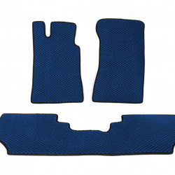 Килимки EVA (Синій) Передні (2 шт) для Toyota Land Cruiser 70