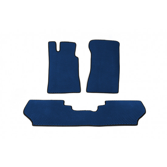 Килимки EVA (Синій) Передні (2 шт) для Toyota Land Cruiser 70