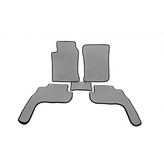 Килимки EVA (Сірий) для Toyota Land Cruiser 90 Prado Килимки EVA (Сірий) для Toyota Land Cruiser 90 Prado