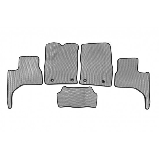 Килимки EVA (Сірий) для Toyota Land Cruiser 300 Килимки EVA (Сірий) для Toyota Land Cruiser 300