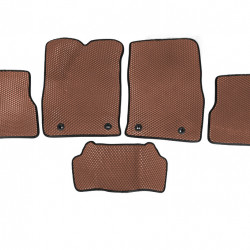 Килимки EVA (Коричневий) для Toyota Land Cruiser 300