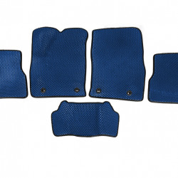 Килимки EVA (Синій) для Toyota Land Cruiser 300