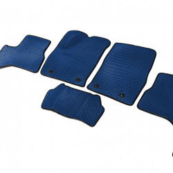 Килимки EVA (Синій) для Toyota Land Cruiser 300