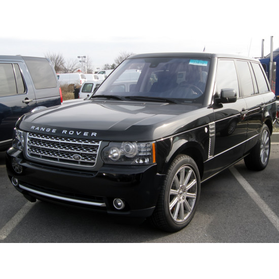 Передній бампер 2010-2013 (Рестайлінг) для Range Rover III L322 рр