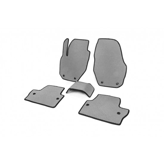 Килимки EVA (Сірий) для Volvo S60 2010-2018 рр Килимки EVA (Сірий) для Volvo S60 2010-2018 рр