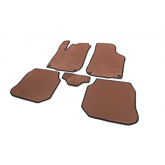 Килимки EVA (Коричневий) для Volkswagen Bora 1998-2004 рр Килимки EVA (Коричневий) для Volkswagen Bora 1998-2004 рр