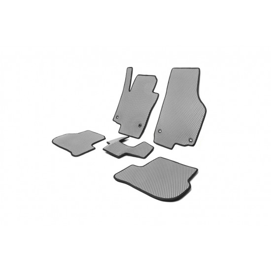 Килимки EVA (Сірий) для Volkswagen Jetta 2006-2011 рр Килимки EVA (Сірий) для Volkswagen Jetta 2006-2011 рр