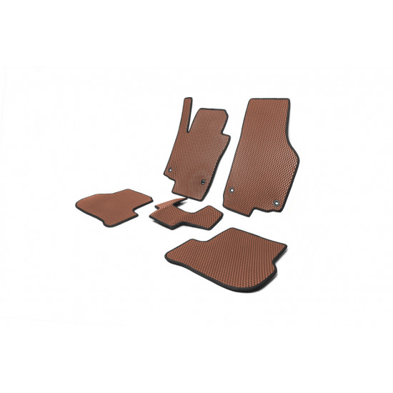 Килимки EVA (Коричневий) для Volkswagen Jetta 2006-2011 рр Килимки EVA (Коричневий) для Volkswagen Jetta 2006-2011 рр